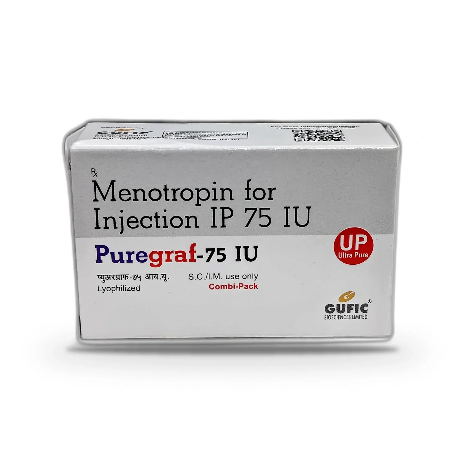 Urofollitropin / Recombinant FSH HP 75 Gallery Image 1