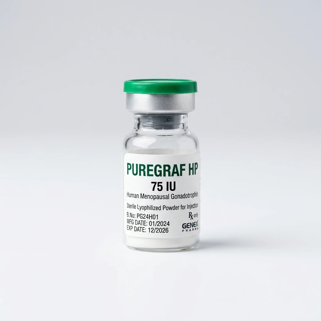 Urofollitropin / Recombinant FSH HP 75 Gallery Image 2
