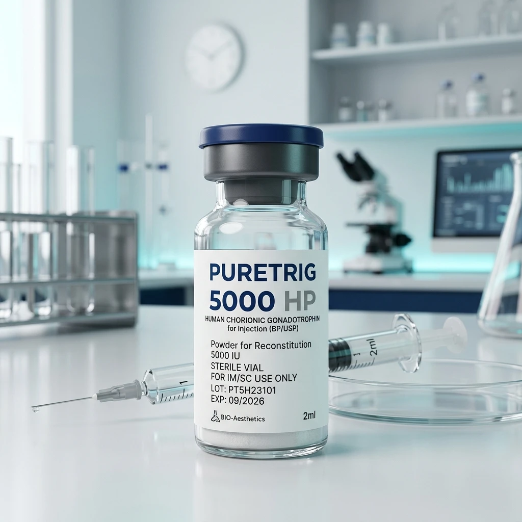 Highly Purified Human Chorionic Gonadotropin (hCG) 5000 HP Vial