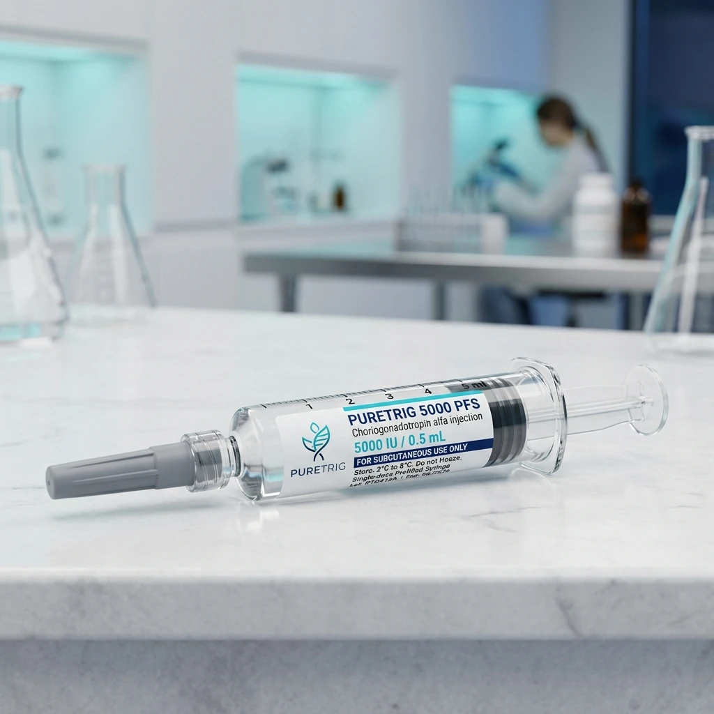 Human Chorionic Gonadotropin (hCG) 5000 PFS