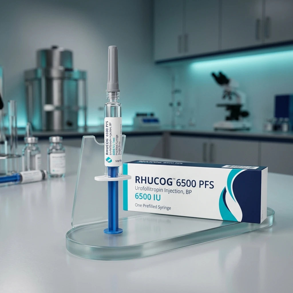 Recombinant Human Chorionic Gonadotropin (r-hcg) 6500 PFS