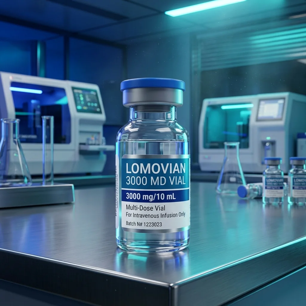 Specialty Pharmaceutical Active Vial