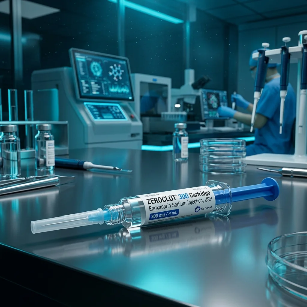 Enoxaparin Sodium / Heparin Derivative 300 Cartridge