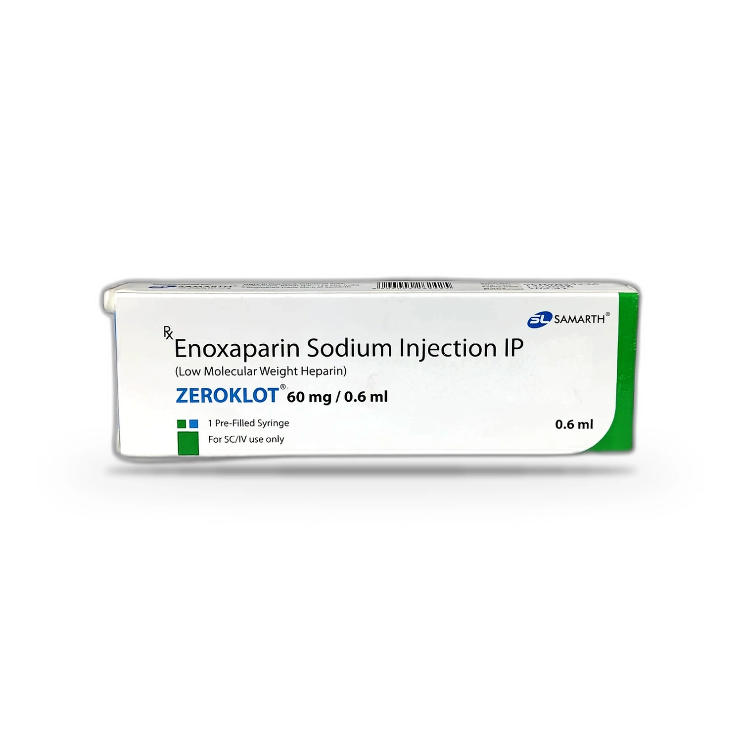 Enoxaparin Sodium / Heparin Derivative 60 PFS Gallery Image 1