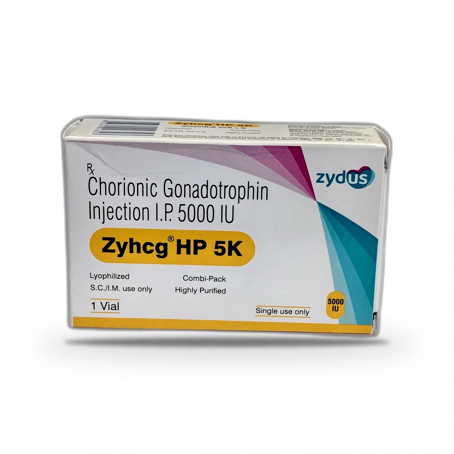 Human Chorionic Gonadotropin (hCG) 5000 IU Vial
